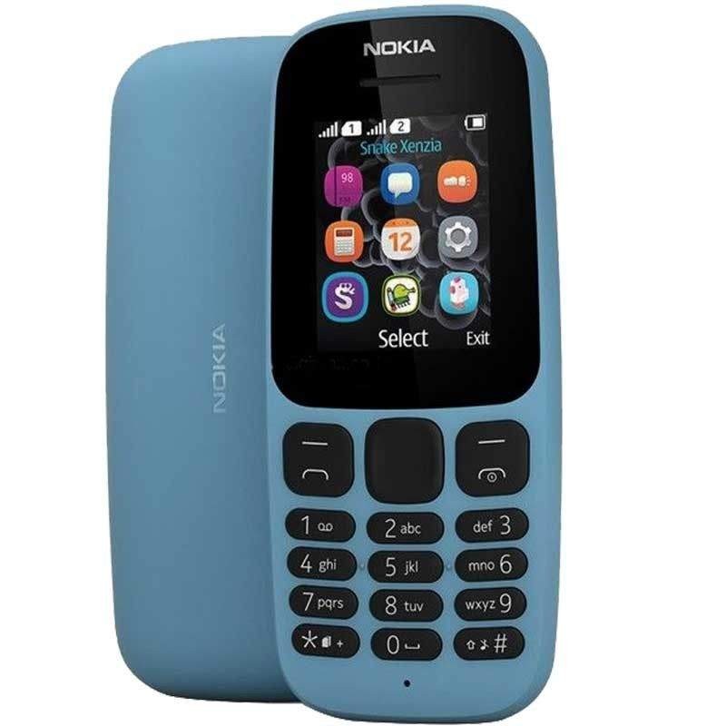 Téléphone portable NOKIA 105DS Bleu (N105-DS- Bleu) NOKIA - 1-bas prix-Affariyet