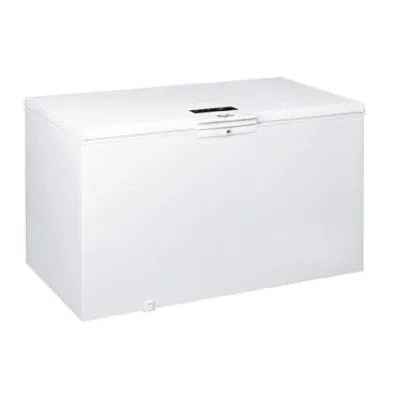 Congélateur Horizontal Whirlpool 6éme Sens 390L -Blanc