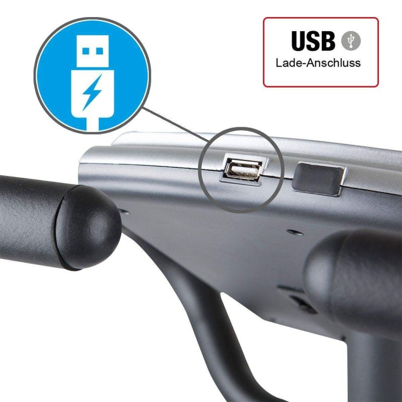 Vélo d'appartement Ergometer Ergo-Motion BT HAMMER 4837 HAMMER - Affariyet-meilleur prix tunisie-bas prix-livraison