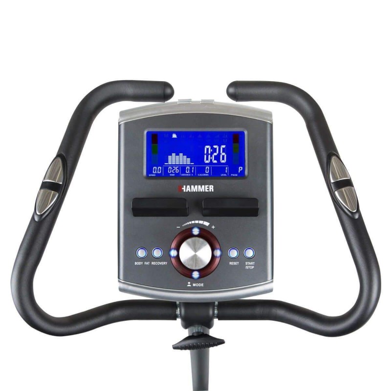 Vélo d'appartement Ergometer Ergo-Motion BT HAMMER 4837 HAMMER - Affariyet-meilleur prix tunisie-bas prix-livraison