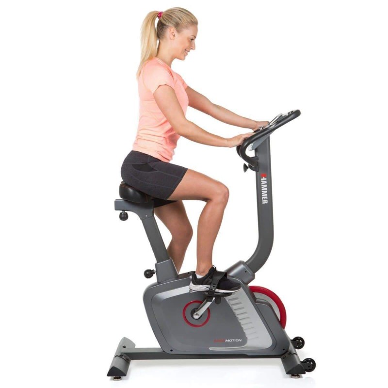 Vélo d'appartement Ergometer Ergo-Motion BT HAMMER 4837 HAMMER - Affariyet-meilleur prix tunisie-bas prix-livraison