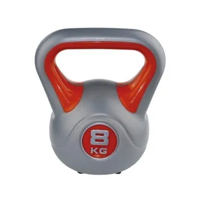 Kettlebell fit 8 KG SVELTUS -Orange (1197)