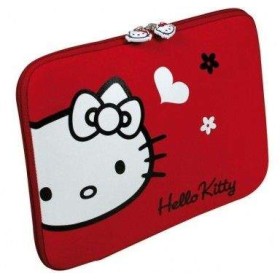 HELLO KITTY SKIN FLOWERS 13-14" - (HKNE13BR) Hello Kitty﻿  - 1