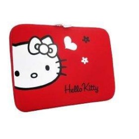 HELLO KITTY SKIN FLOWERS 13-14" - (HKNE13BR) Hello Kitty﻿  - 4