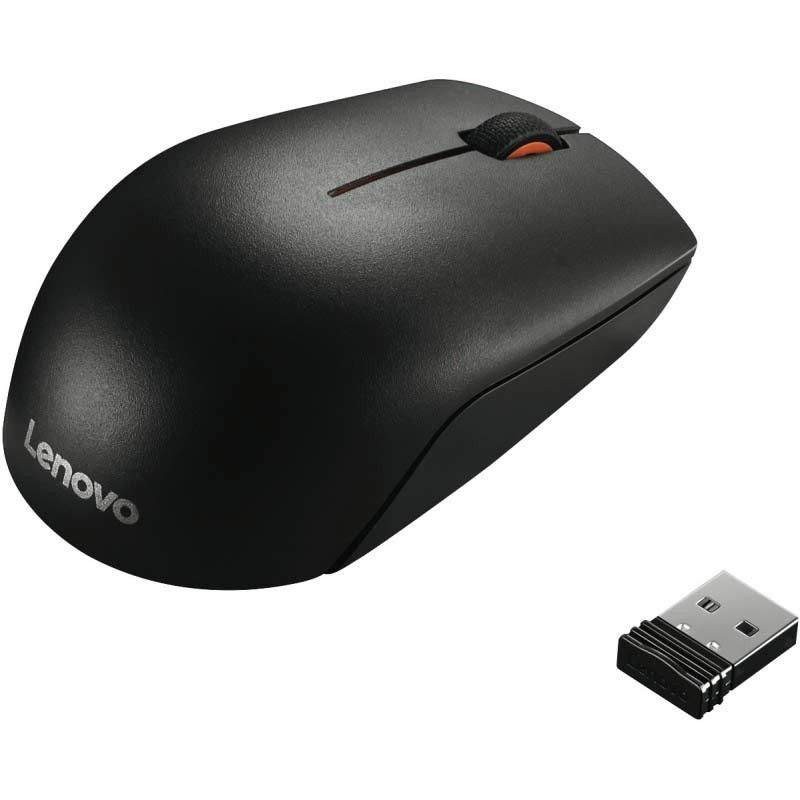 Souris sans fil LENOVO 300 Noir (GX30K79401) LENOVO - 1