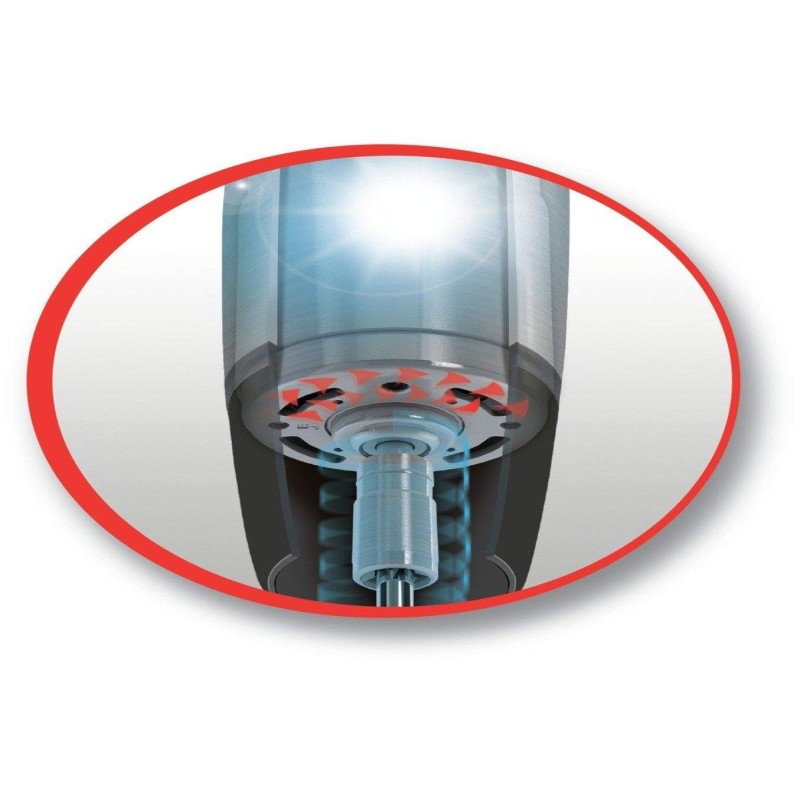 Mixeur plongeant QUICKCHEF MOULINEX 1000W -Inox (DD655810) MOULINEX - 8