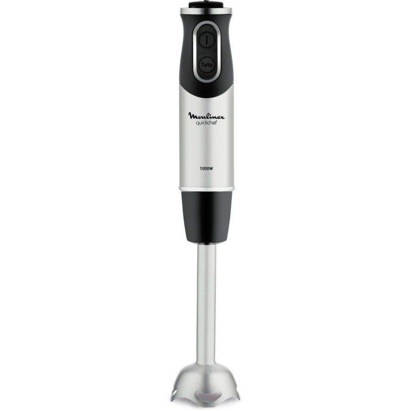 Mixeur plongeant QUICKCHEF MOULINEX 1000W -Inox (DD655810) MOULINEX - 4 chez affariyet à bas prix