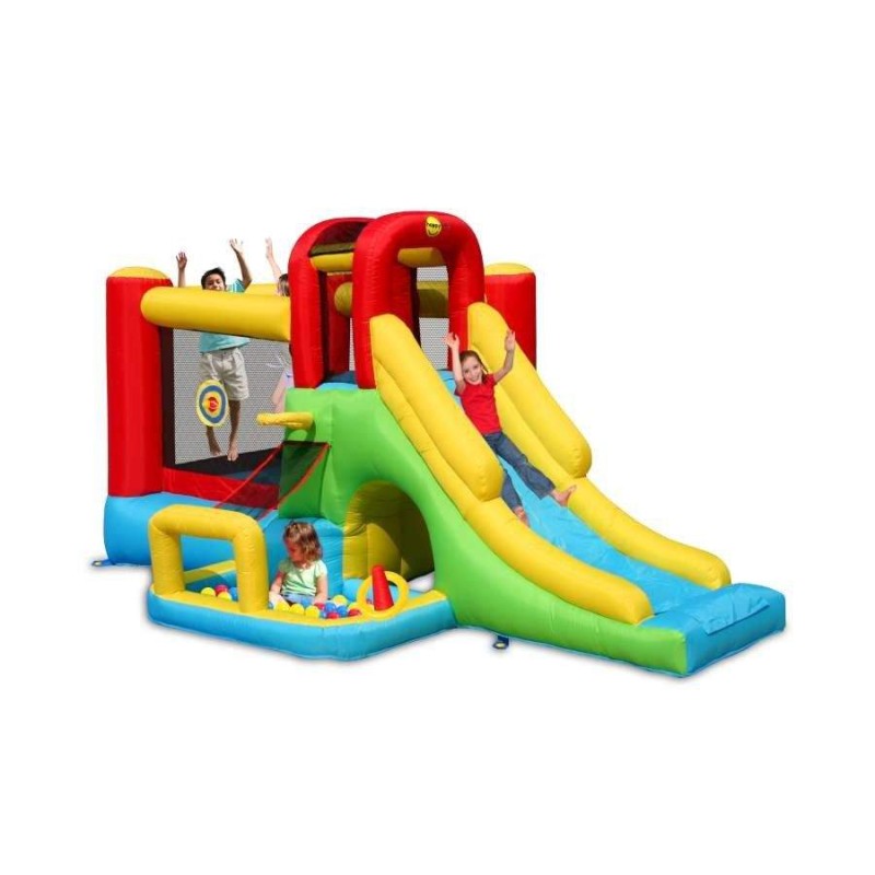 Jeux Gonflable CHATEAU 8 IN 1 GONFL9160 Happy-aiR - 1