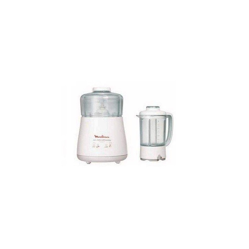 Mini hachoir MOULINEX 1000W -BLANC (DPA241) MOULINEX - 8