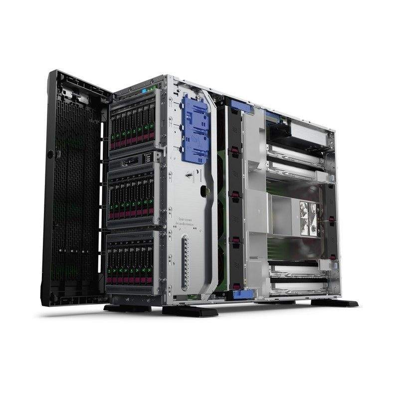Serveur HP ProLiant ML350 Gen10 16Go Tour 4U (877621-421) HP - 2