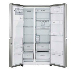 Réfrigérateur LG Side By Side 668L NoFrost Silver (GC-J247CLAV) LG - 1