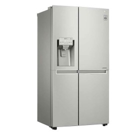 Réfrigérateur LG Side By Side 668L NoFrost Silver (GC-J247CLAV)