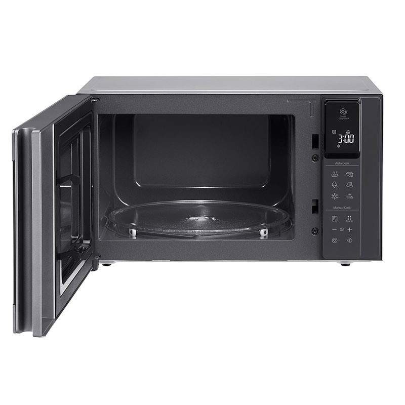 Micro Onde LG 1200W- 42L - noir Silver (MS4295CIS) LG - 3 chez affariyet pas cher