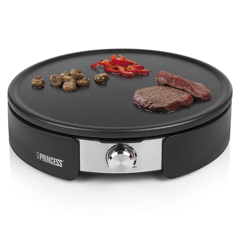 Table chef crêpe et grill 1500W PRINCESS (492229) PRINCESS - 4 Chez affariyet moins cher