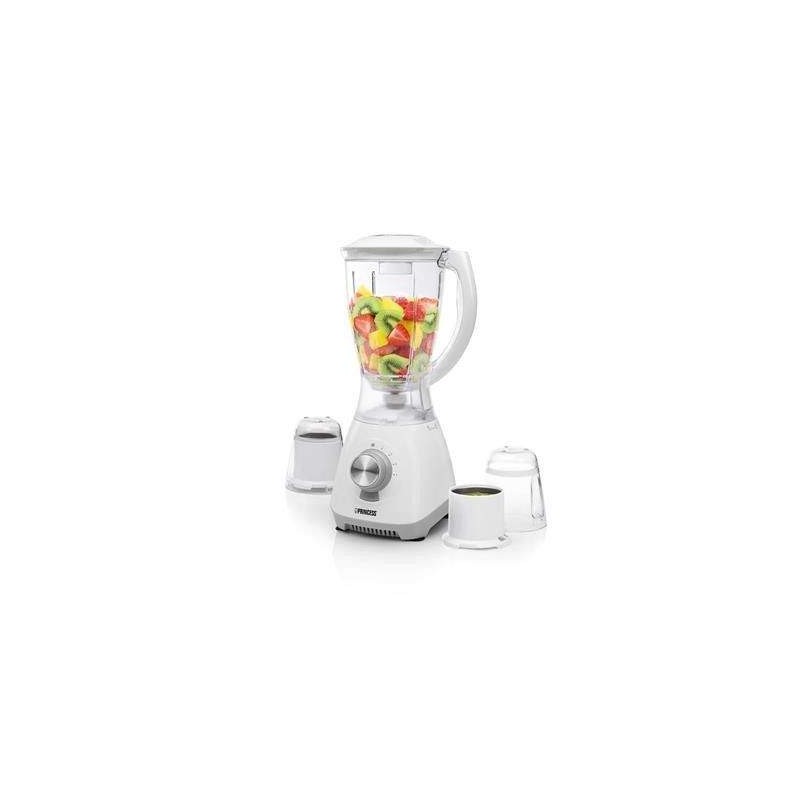 Blender 2 moulins PRINCESS 212073 430W -Blanc (212073) PRINCESS - 6Chez affariyet moins cher