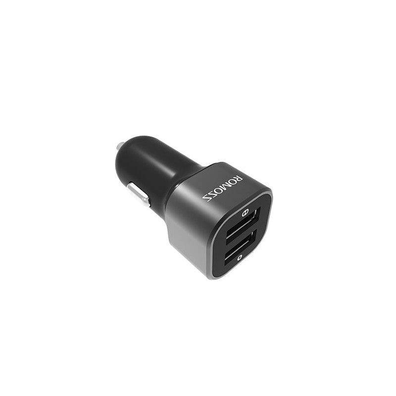 Chargeur Voiture Romoss ROCKET AM12 ROMOSS - 1chez affariyet pas cher