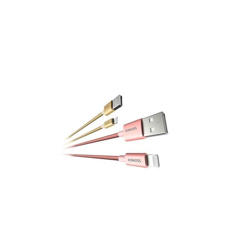 CÂBLE ROMOSS LIGHTNING ROMOSS - 2 chez affariyet pas cher