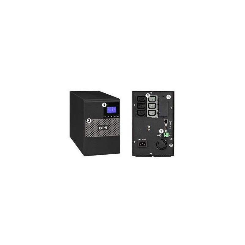 Onduleur IN LINE Eaton (5P650I) EATON - 2