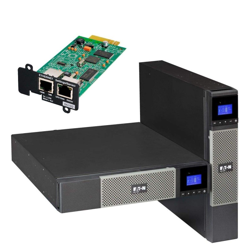 Onduleur EATON 5PX 2200I RT 2U NETPACK USBS /LCD (5PX2200IRTN) EATON - 1