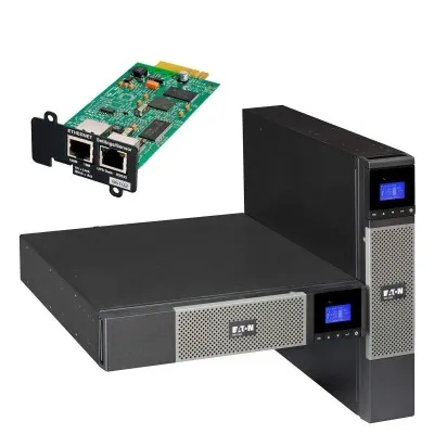 Onduleur EATON 5PX 2200I RT 2U NETPACK USBS /LCD (5PX2200IRTN)