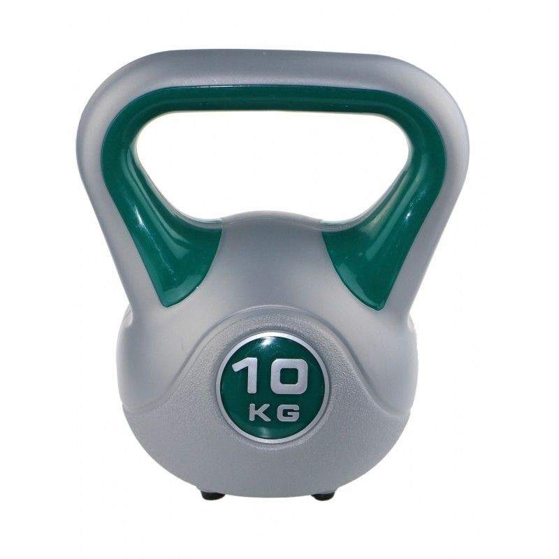 Kettlebell fit 10 KG SVELTUS -Vert (1198) SVELTUS - 1