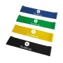 Bandes latex aérobic (lot de 4) SVELTUS (0556)