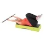 Barre acier lestée 1 kg 120 cm SVELTUS (7200)