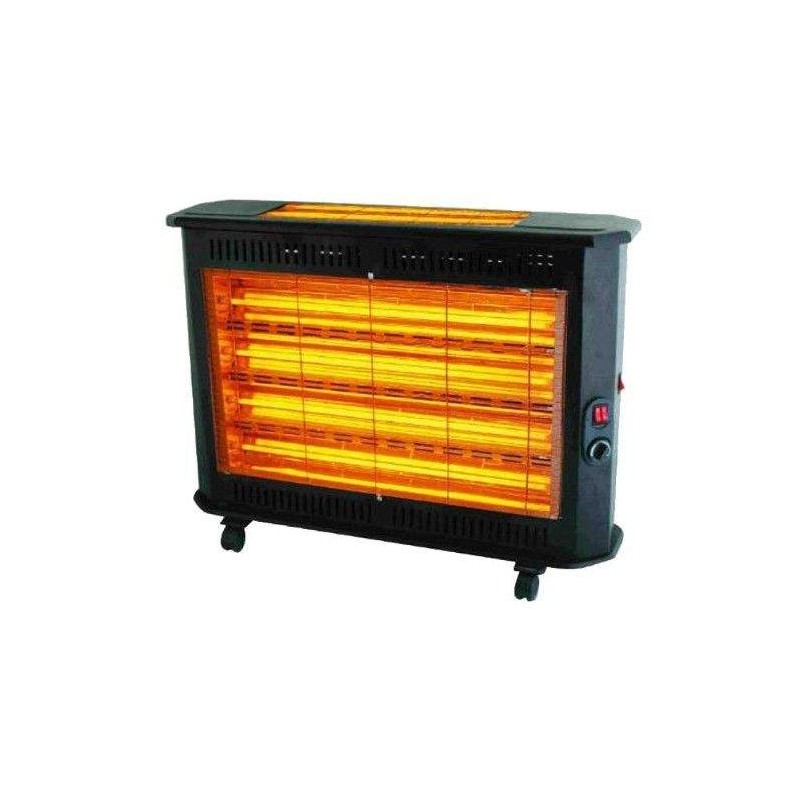 Chauffage électrique LUXELL 2800W-Noir-Affariyet moins cher