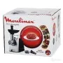 Hachoir À Viande Moulinex 1400W -Noir & Argent