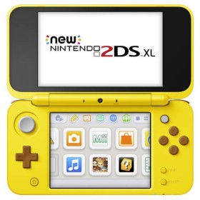 Console NINTENDO 2DS XL pikachu (2DS XL pikachu) NINTENDO - 1