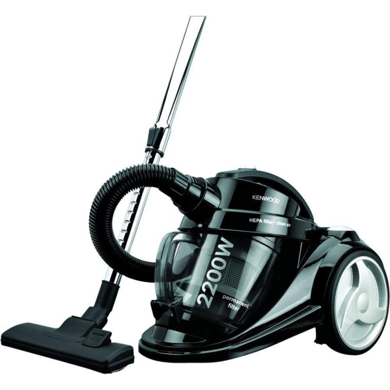 Aspirateur sans sac KENWOOD 2200w -Noir- (VC7050) KENWOOD - 1 chez affariyet pas cher