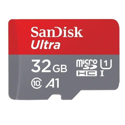 Carte Mémoire Sandisk Microsd 32GB Classe 10