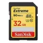 Carte Mémoire Sandisk Exterme SDHC 32GO Classe 10