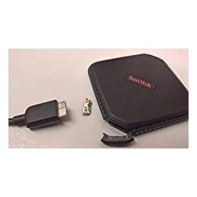 Disque Dur Externe SANDISK Extreme 500 - 240Go SSD (SDSSDEXT-240G-G25) SanDisk - 1