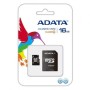 ADATA MICRO SDHC 16GB CLASS4 AVEC ADAPTATEUR MICRO SD - (AUSDH16GCL4-RA1) ADATA - 1