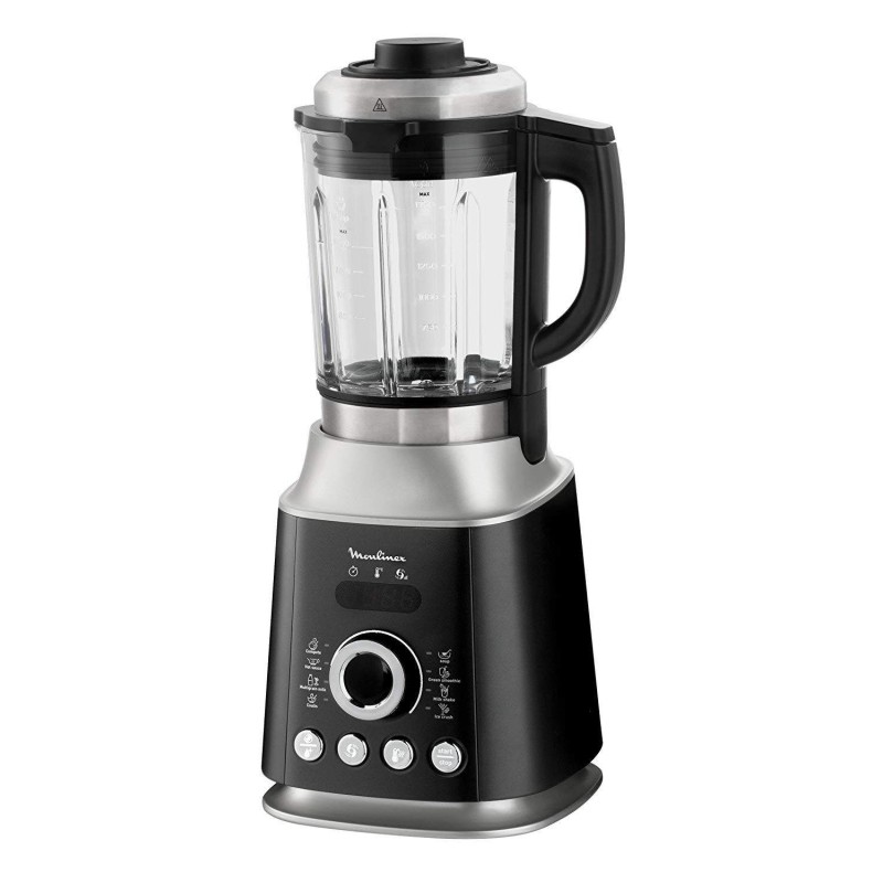 Blender chauffant Ultrablend Cook MOULINEX (LM962B10) MOULINEX - 1 chez affariyet pas cher