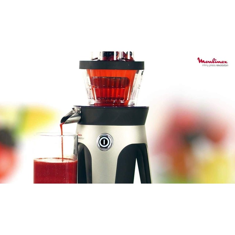 EXTRACTEUR DE JUS PRESSOIR INFINY PRESS (ZU500A10) MOULINEX - 2 chez affariyet pas cher