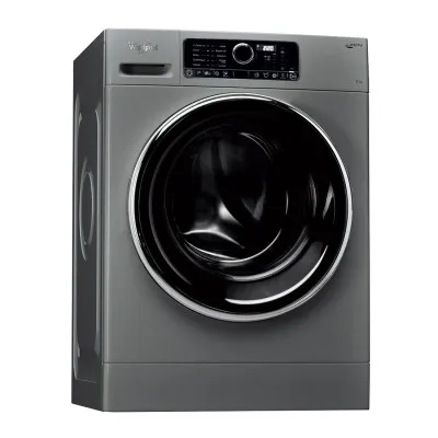 Lave linge frontale WHIRLPOOL 7kg Silver (FSCR70410S)