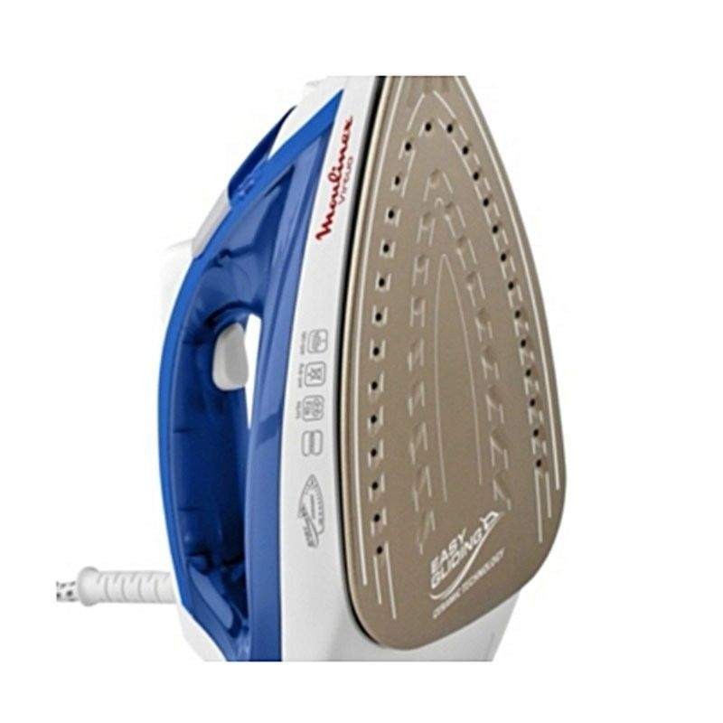 Fer à repasser vapeur 2000W MOULINEX -BLEU (IM1735E) MOULINEX - 1 affariyet pas cher