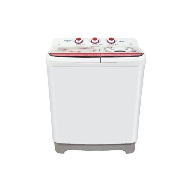 Machine à laver semi automatique Orient 12.5kg -Blanc (XPB12-5P) ORIENT - 1