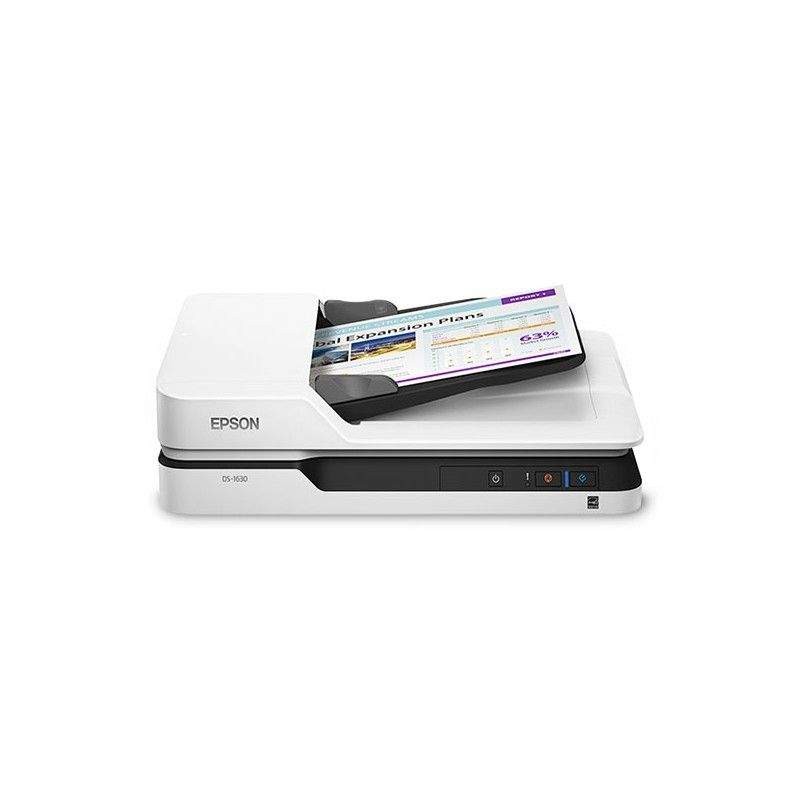 Scaner à plat EPSON Work Force DS-1630 A4 (B11B239402) EPSON - 1 Scaner à plat EPSON Work Force DS-1630 A4 (B11B239402) EPSON - 1