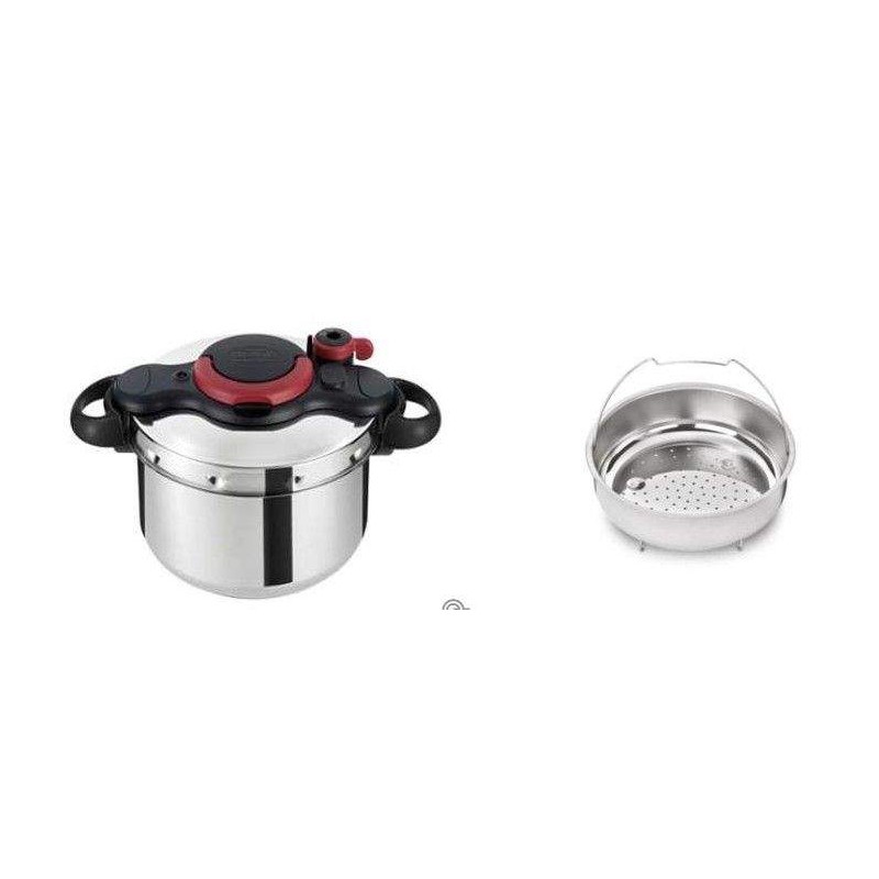 Cocotte TEFAL CLIPSO EASY 7.5L (P4624866) TEFAL - 5 chez affariyet moins cher