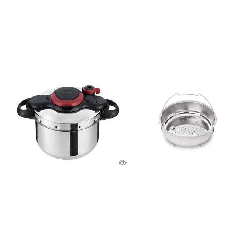 Cocotte CLIPSO EASY 6L TEFAL (P4620766) TEFAL - 5 chez affariyet pas cher