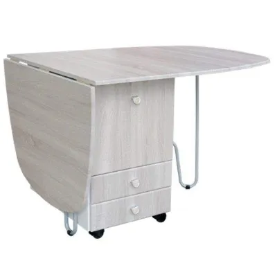 Table A Tiroir PVC Rabattable