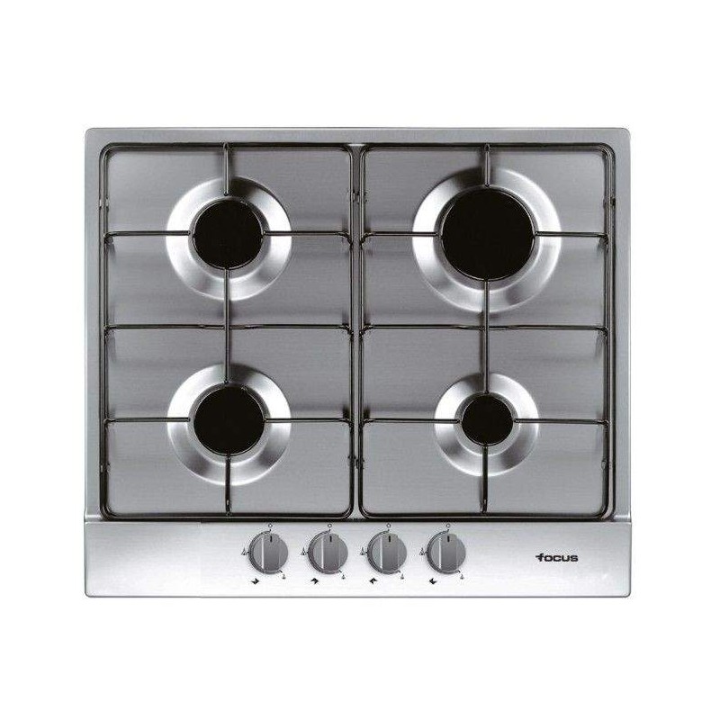 Plaque De Cuisson À Gaz Focus 4 Feux -Inox
