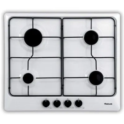 Plaque De Cuisson Focus 4 Feux -Blanc