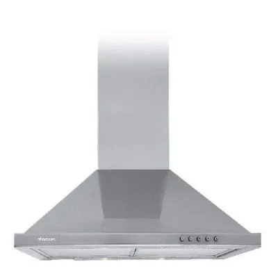 HOTTE PYRAMIDALE 60 CM FOCUS -INOX (F604X)