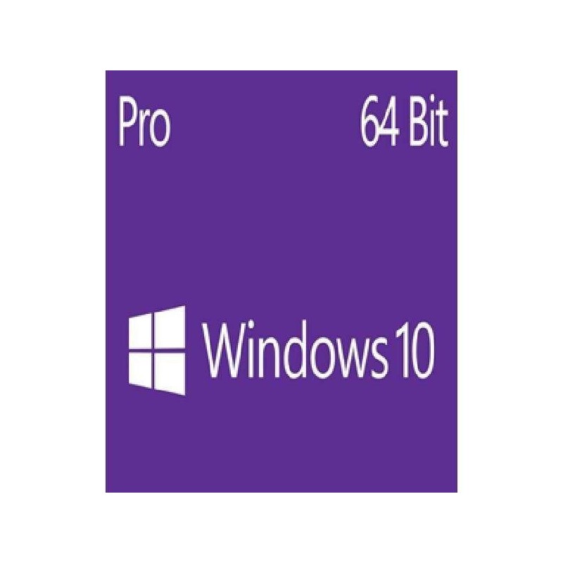 Microsoft Windows 10 Professionnel 64 Bits - 1