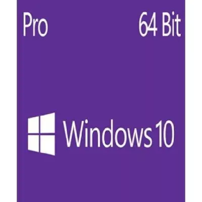Microsoft Windows 10 Professionnel 64 Bits - (Windows 10 Pro 64 BITS)