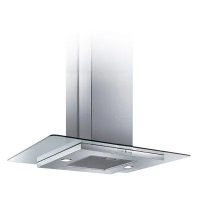 Hotte Centrale Focus 90Cm -Inox